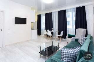 Апартаменты Glory Apartments Минск Апартаменты с балконом-10