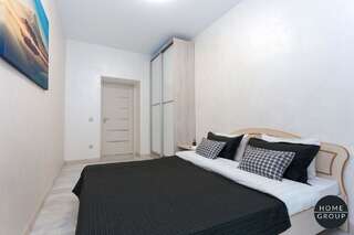 Апартаменты Glory Apartments Минск Апартаменты с балконом-15