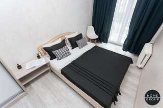 Апартаменты Glory Apartments Минск Апартаменты с балконом-17