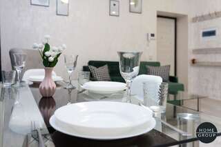 Апартаменты Glory Apartments Минск Апартаменты с балконом-18