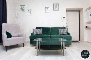 Апартаменты Glory Apartments Минск Апартаменты с балконом-23