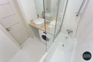 Апартаменты Glory Apartments Минск Апартаменты с балконом-26