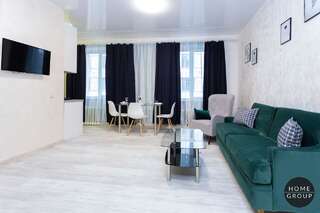 Апартаменты Glory Apartments Минск Апартаменты с балконом-3