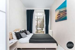Апартаменты Glory Apartments Минск Апартаменты с балконом-32