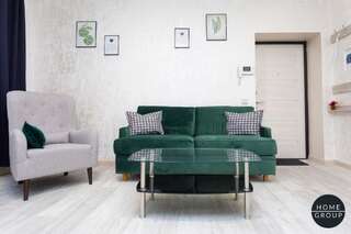 Апартаменты Glory Apartments Минск Апартаменты с балконом-33