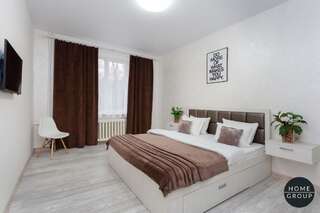 Апартаменты Glory Apartments Минск Апартаменты с балконом-38