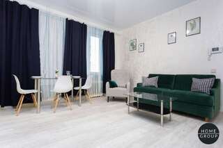 Апартаменты Glory Apartments Минск Апартаменты с балконом-43