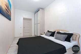 Апартаменты Glory Apartments Минск Апартаменты с балконом-47