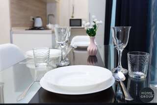 Апартаменты Glory Apartments Минск Апартаменты с балконом-5