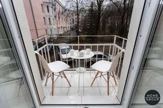 Апартаменты Glory Apartments Минск Апартаменты с балконом-51