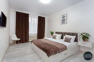 Апартаменты Glory Apartments Минск Апартаменты с балконом-6