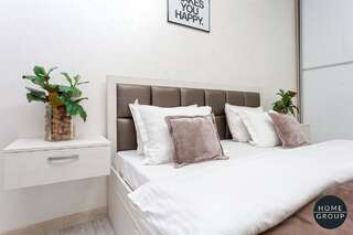 Апартаменты Glory Apartments Минск Апартаменты с балконом-7