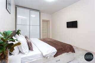 Апартаменты Glory Apartments Минск Апартаменты с балконом-8