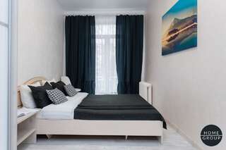 Апартаменты Glory Apartments Минск Апартаменты с балконом-9
